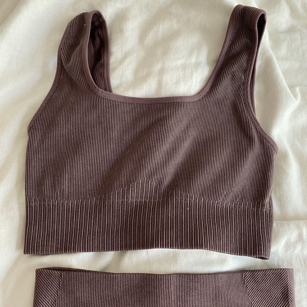 Seamless Workout Set (PURPLE)